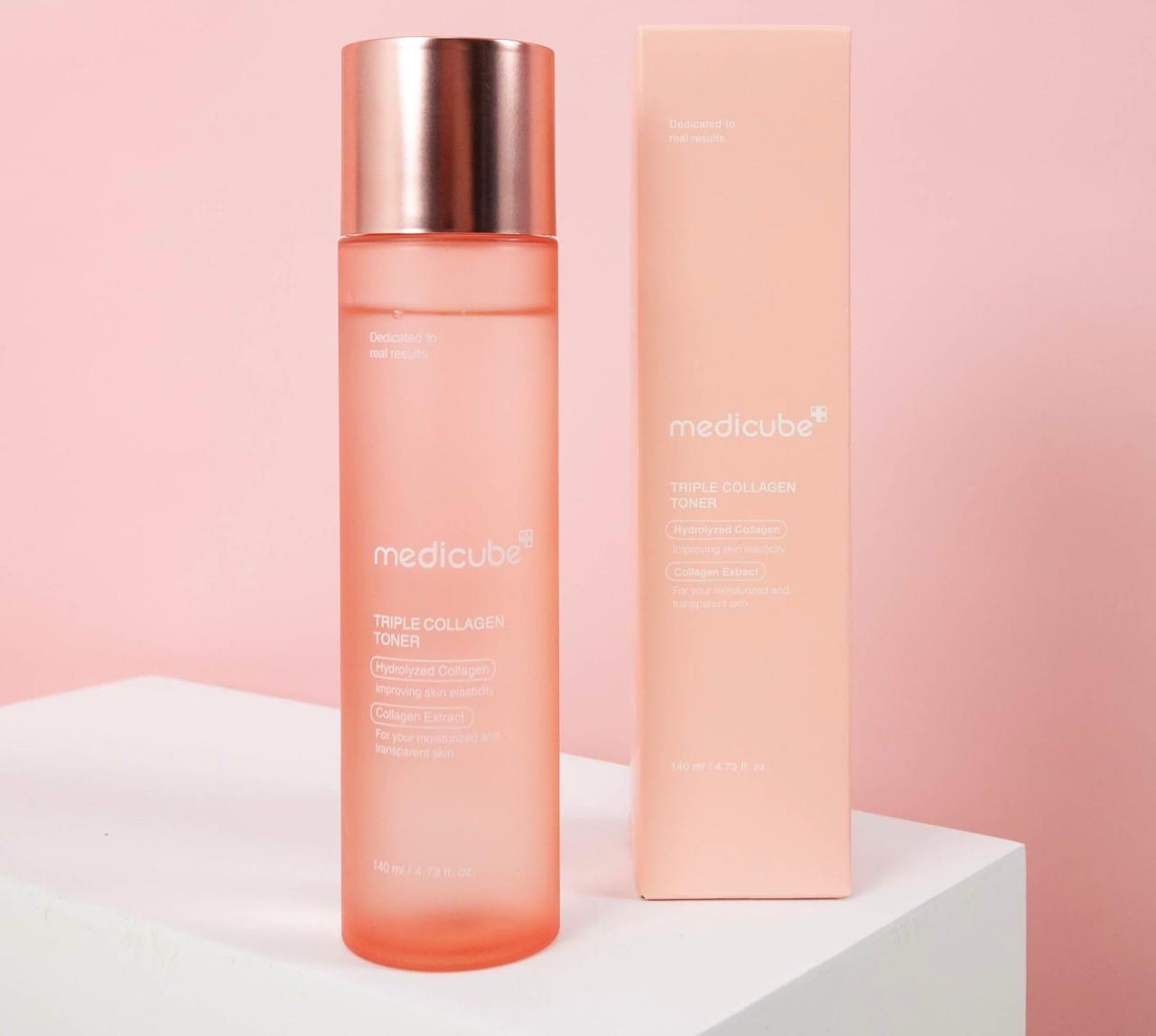 MEDICUBE TRIPLE COLLAGEN TONER TÓNICO